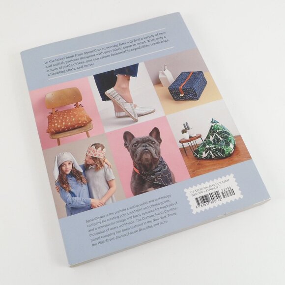 Spoonflower Quick-Sew Project Book by Anda Corrie Sewing Crafting Ideas DIY - Picture 2 of 4